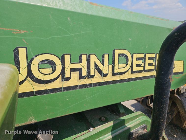image for item DP6527 2002 John Deere 3400 telehandler