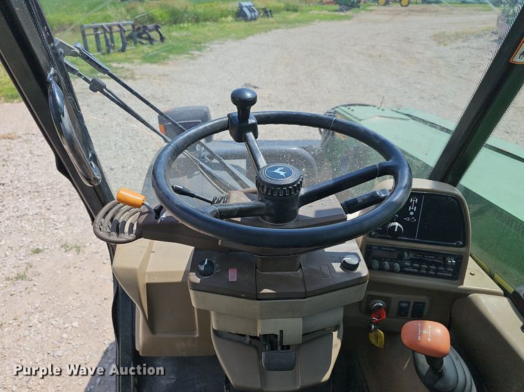 image for item DP6527 2002 John Deere 3400 telehandler