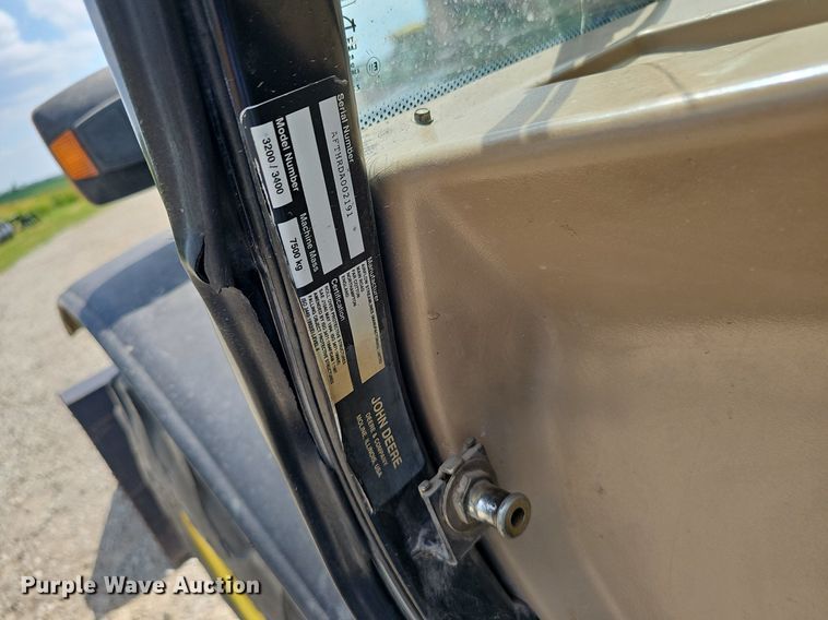 image for item DP6527 2002 John Deere 3400 telehandler