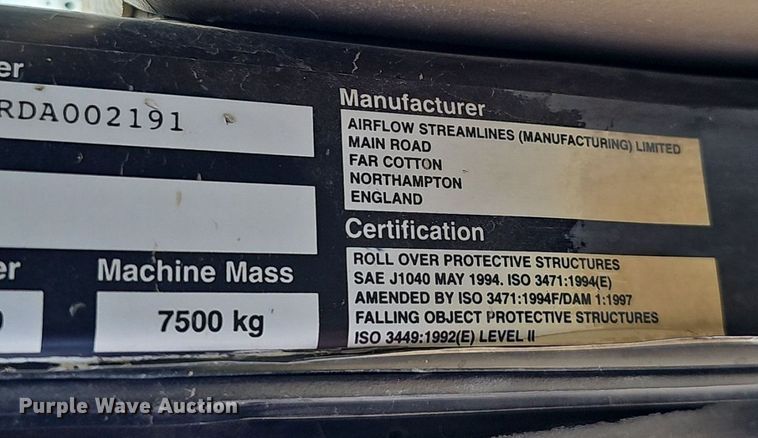 image for item DP6527 2002 John Deere 3400 telehandler