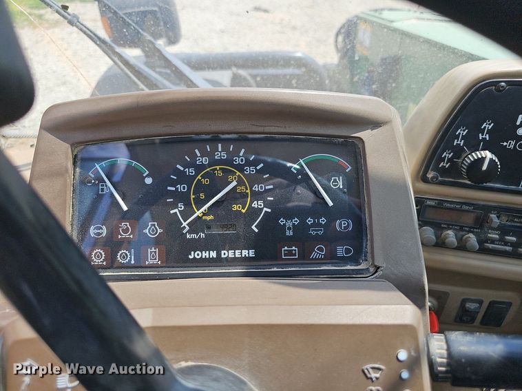 image for item DP6527 2002 John Deere 3400 telehandler