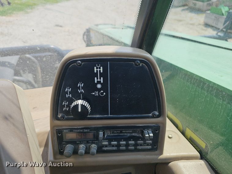 image for item DP6527 2002 John Deere 3400 telehandler