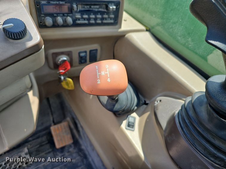 image for item DP6527 2002 John Deere 3400 telehandler