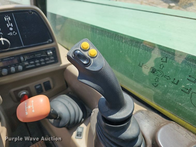 image for item DP6527 2002 John Deere 3400 telehandler