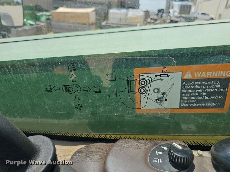 image for item DP6527 2002 John Deere 3400 telehandler