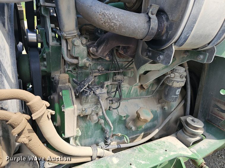 image for item DP6527 2002 John Deere 3400 telehandler