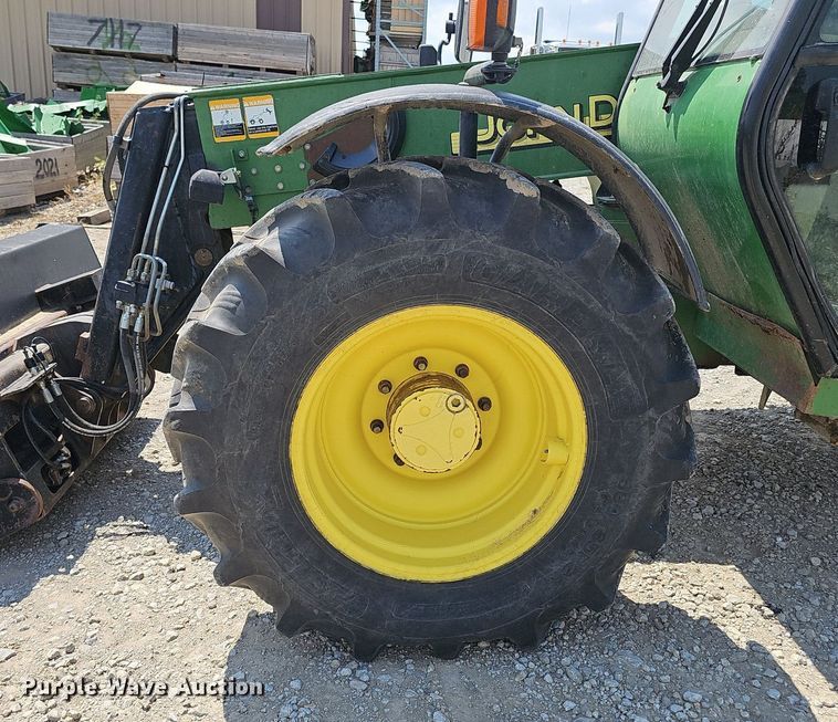 image for item DP6527 2002 John Deere 3400 telehandler