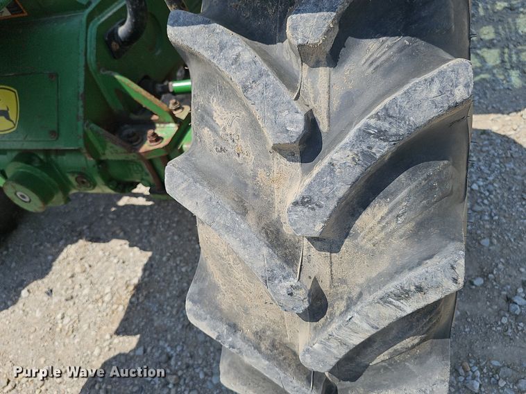 image for item DP6527 2002 John Deere 3400 telehandler