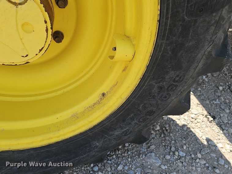 image for item DP6527 2002 John Deere 3400 telehandler