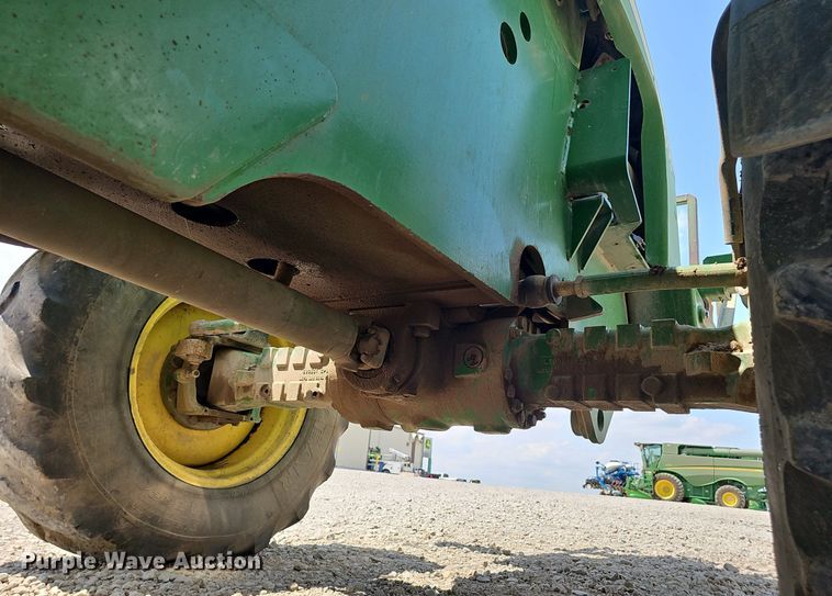 image for item DP6527 2002 John Deere 3400 telehandler
