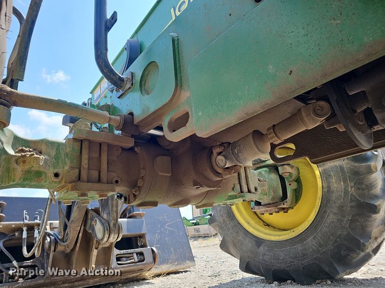 image for item DP6527 2002 John Deere 3400 telehandler