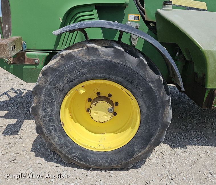 image for item DP6527 2002 John Deere 3400 telehandler