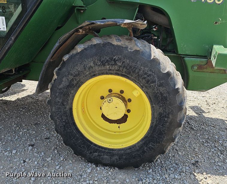 image for item DP6527 2002 John Deere 3400 telehandler
