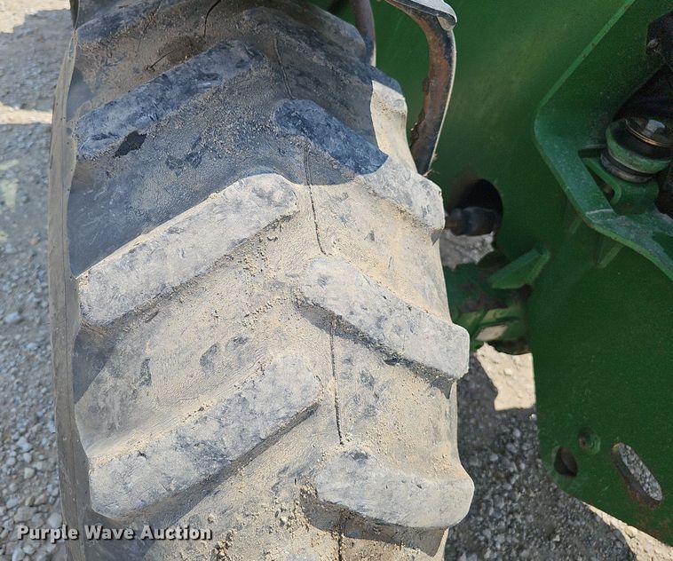 image for item DP6527 2002 John Deere 3400 telehandler