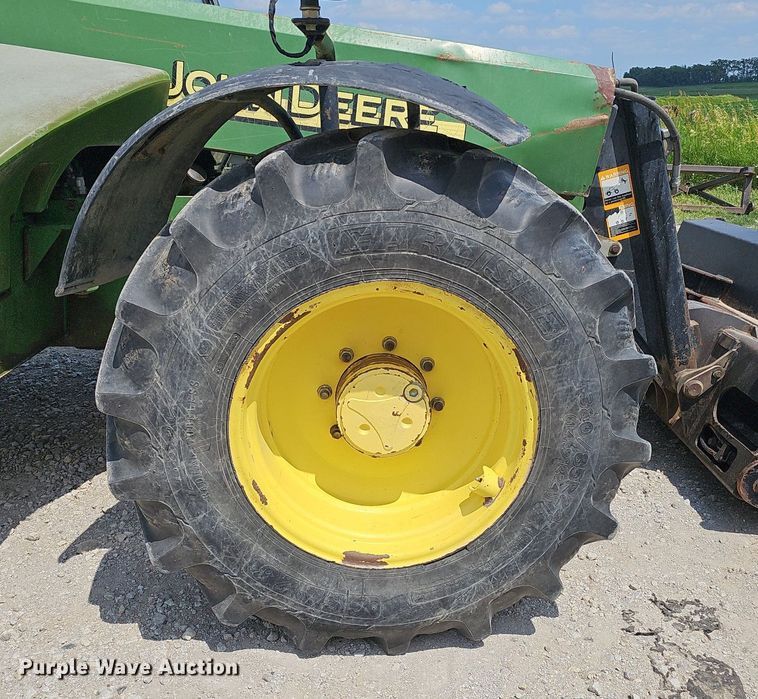 image for item DP6527 2002 John Deere 3400 telehandler
