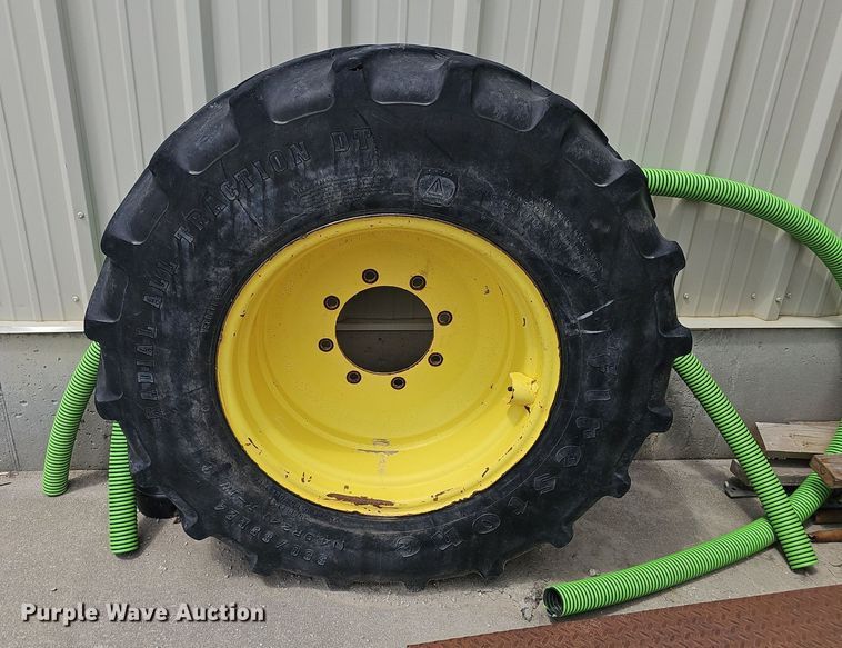 image for item DP6527 2002 John Deere 3400 telehandler