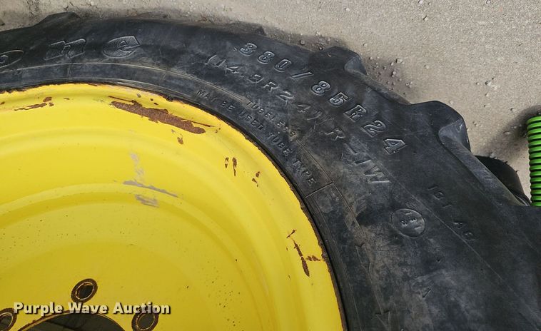 image for item DP6527 2002 John Deere 3400 telehandler