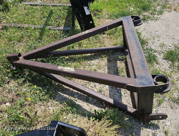 image for item DP6527 2002 John Deere 3400 telehandler