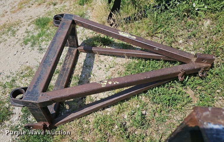 image for item DP6527 2002 John Deere 3400 telehandler