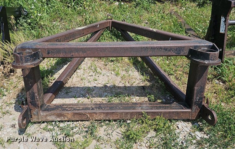 image for item DP6527 2002 John Deere 3400 telehandler