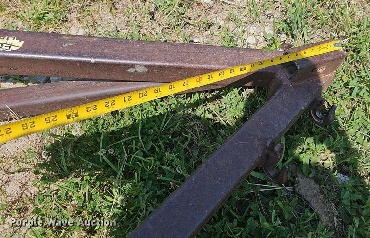 image for item DP6527 2002 John Deere 3400 telehandler