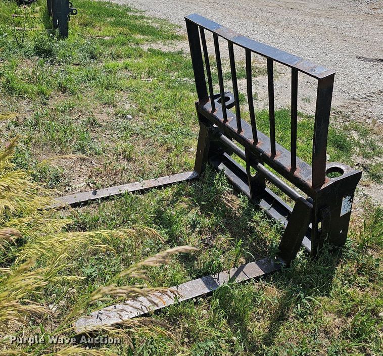 image for item DP6527 2002 John Deere 3400 telehandler