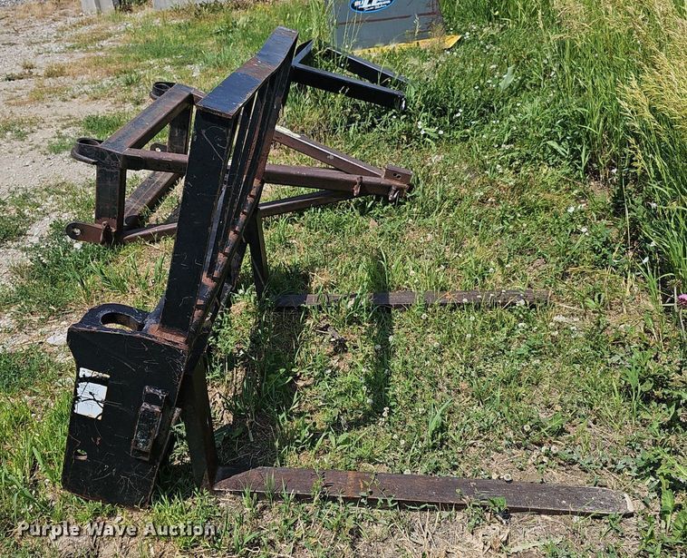 image for item DP6527 2002 John Deere 3400 telehandler