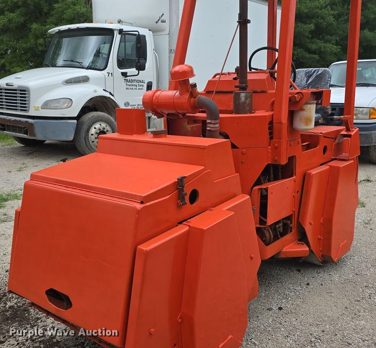 image for item DQ5125 RayGo double drum roller