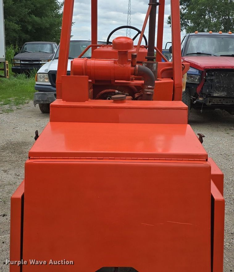 image for item DQ5125 RayGo double drum roller