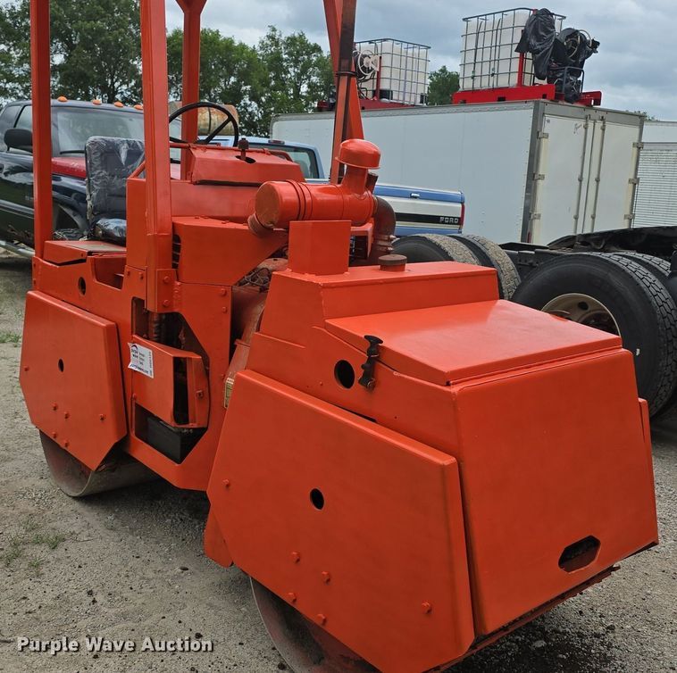 image for item DQ5125 RayGo double drum roller