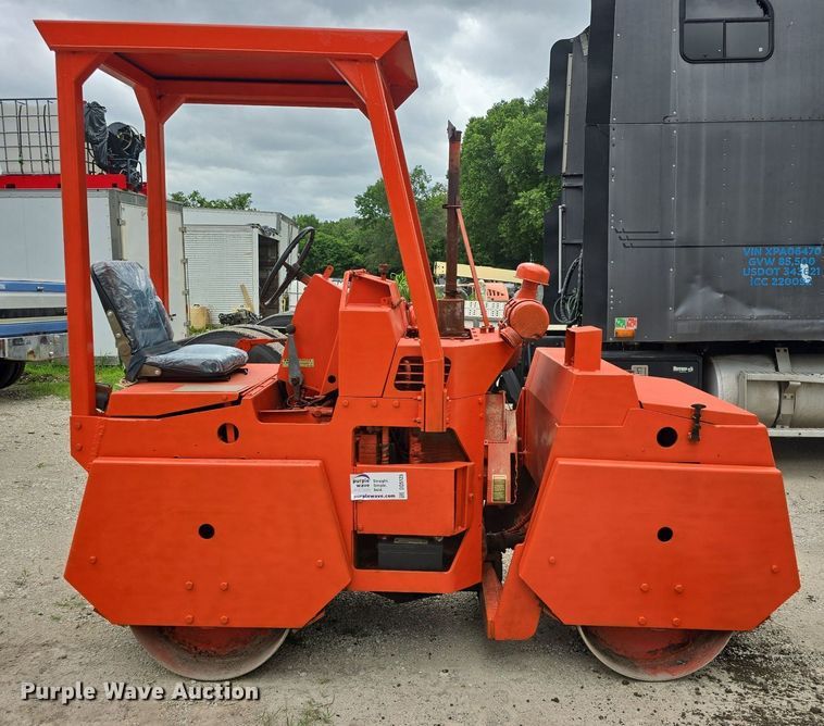 image for item DQ5125 RayGo double drum roller