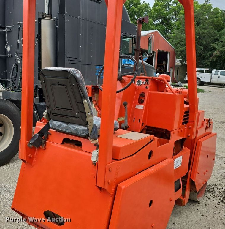 image for item DQ5125 RayGo double drum roller