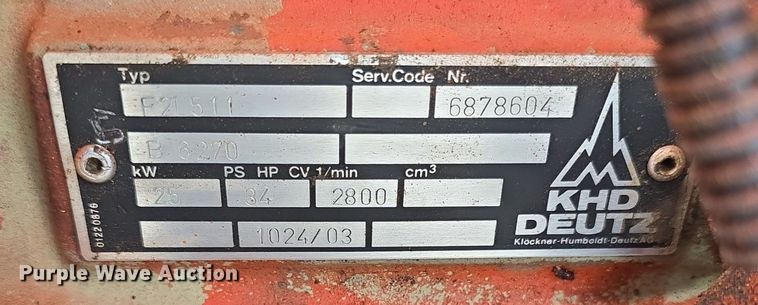 image for item DQ5125 RayGo double drum roller