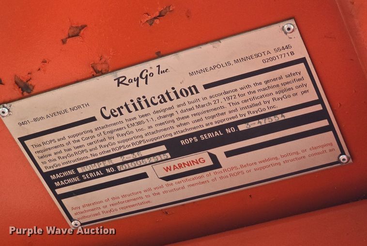 image for item DQ5125 RayGo double drum roller