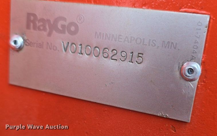 image for item DQ5125 RayGo double drum roller