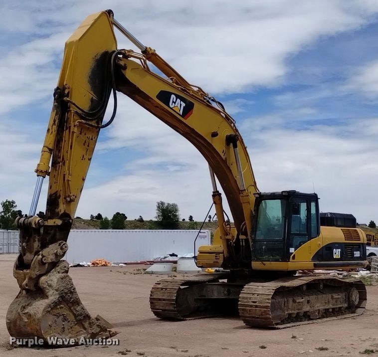 image for item DQ6115 2007 Caterpillar 330D L excavator