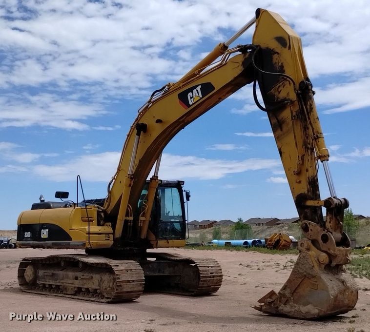 image for item DQ6115 2007 Caterpillar 330D L excavator