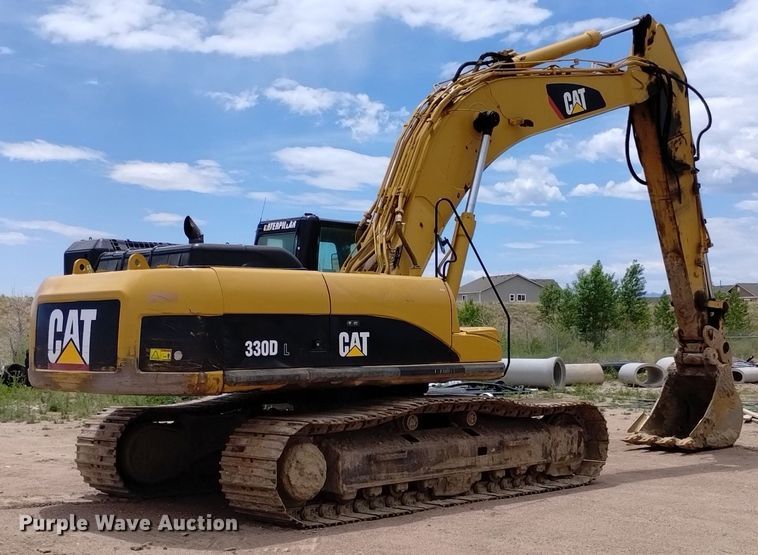 image for item DQ6115 2007 Caterpillar 330D L excavator