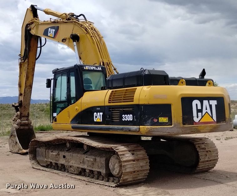 image for item DQ6115 2007 Caterpillar 330D L excavator
