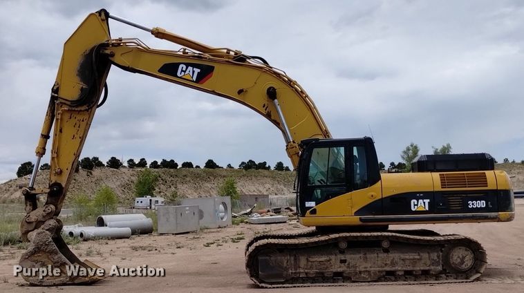 image for item DQ6115 2007 Caterpillar 330D L excavator