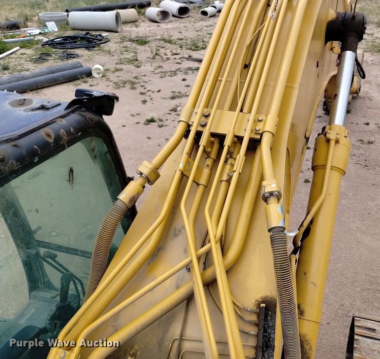 image for item DQ6115 2007 Caterpillar 330D L excavator