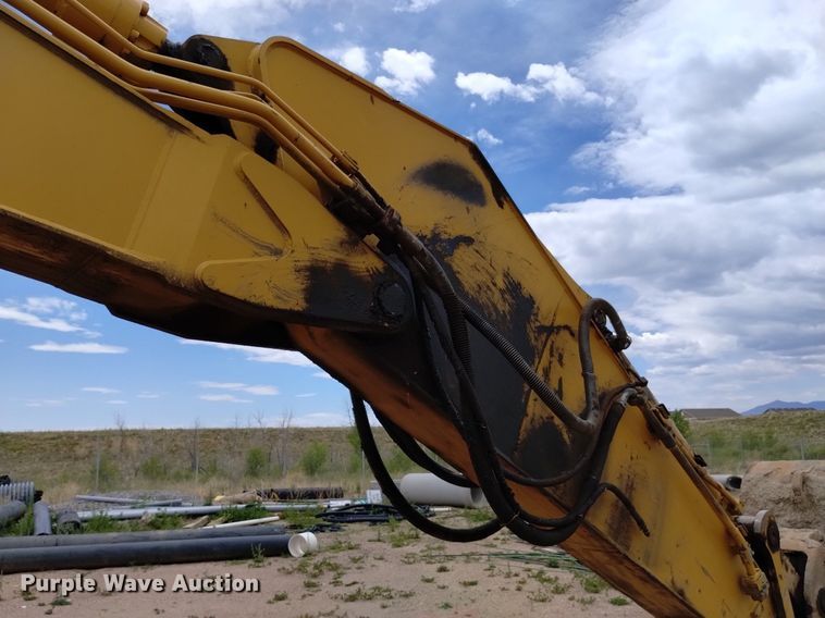 image for item DQ6115 2007 Caterpillar 330D L excavator