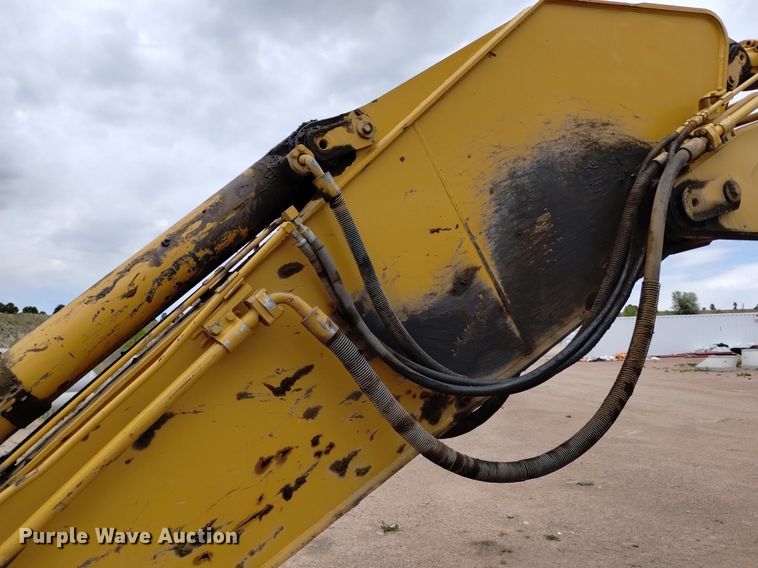 image for item DQ6115 2007 Caterpillar 330D L excavator