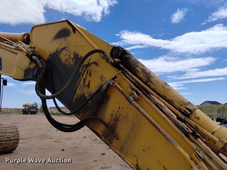 image for item DQ6115 2007 Caterpillar 330D L excavator