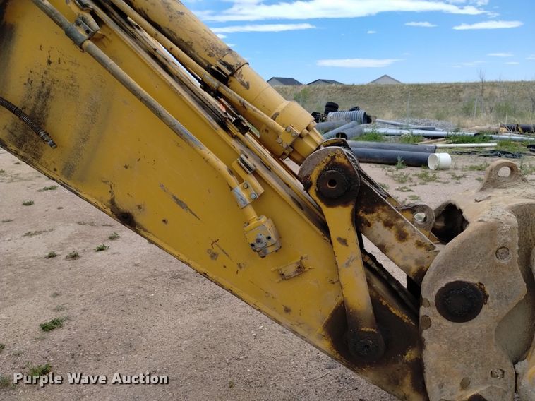 image for item DQ6115 2007 Caterpillar 330D L excavator