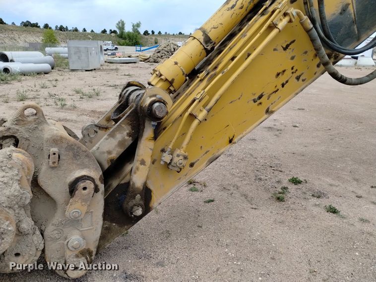 image for item DQ6115 2007 Caterpillar 330D L excavator