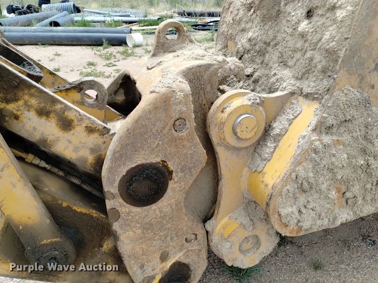 image for item DQ6115 2007 Caterpillar 330D L excavator