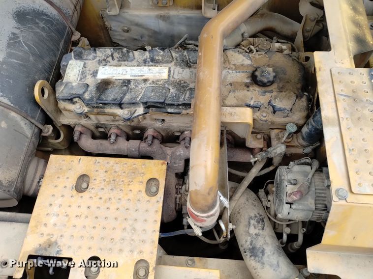 image for item DQ6115 2007 Caterpillar 330D L excavator