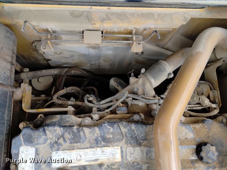 image for item DQ6115 2007 Caterpillar 330D L excavator