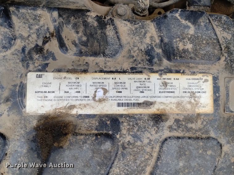 image for item DQ6115 2007 Caterpillar 330D L excavator